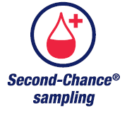Second chance sampling-teknologia